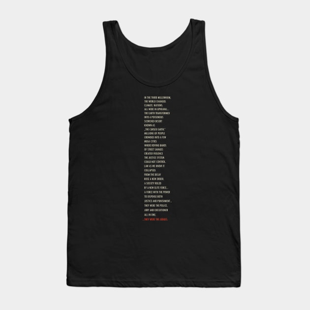 They were the Judges Tank Top by BadBox